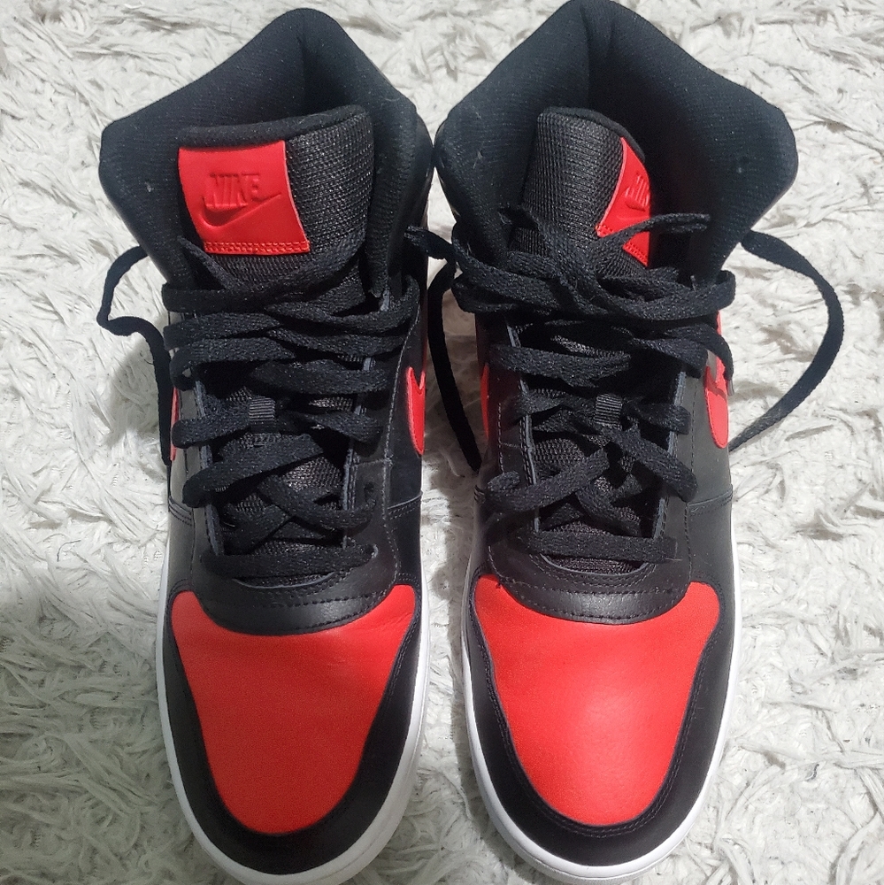 Nike Ebernon Mid - Red/Black